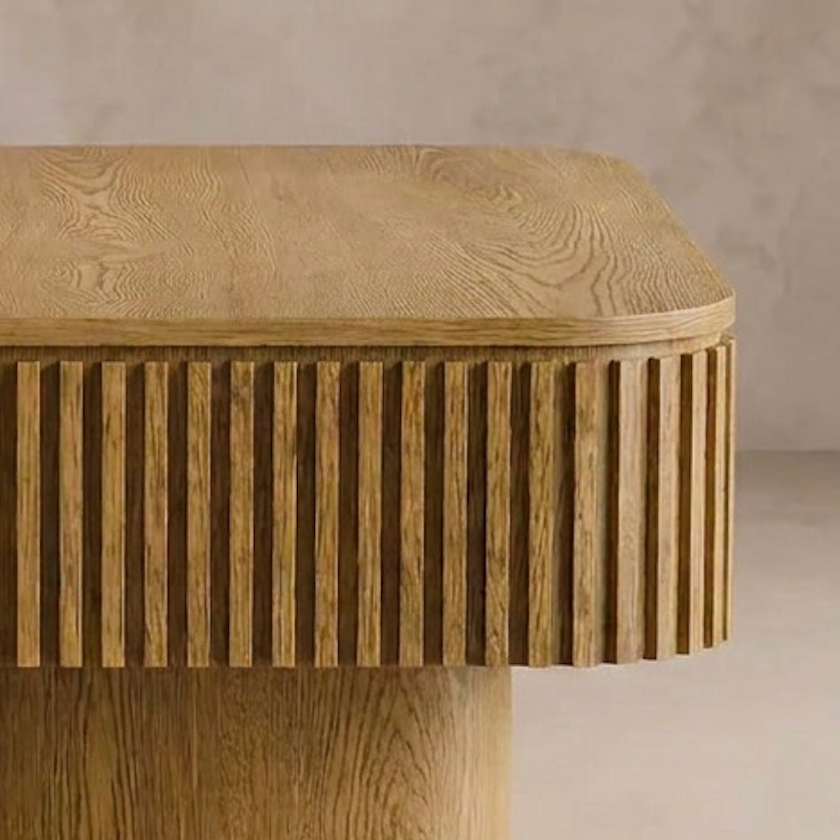 Desmond Brown Coffee Table (31")
