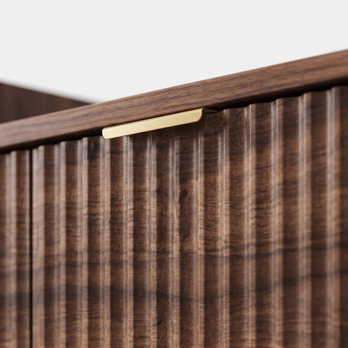 Aveline Elan Fluted Shoe Cabinet (31.5")