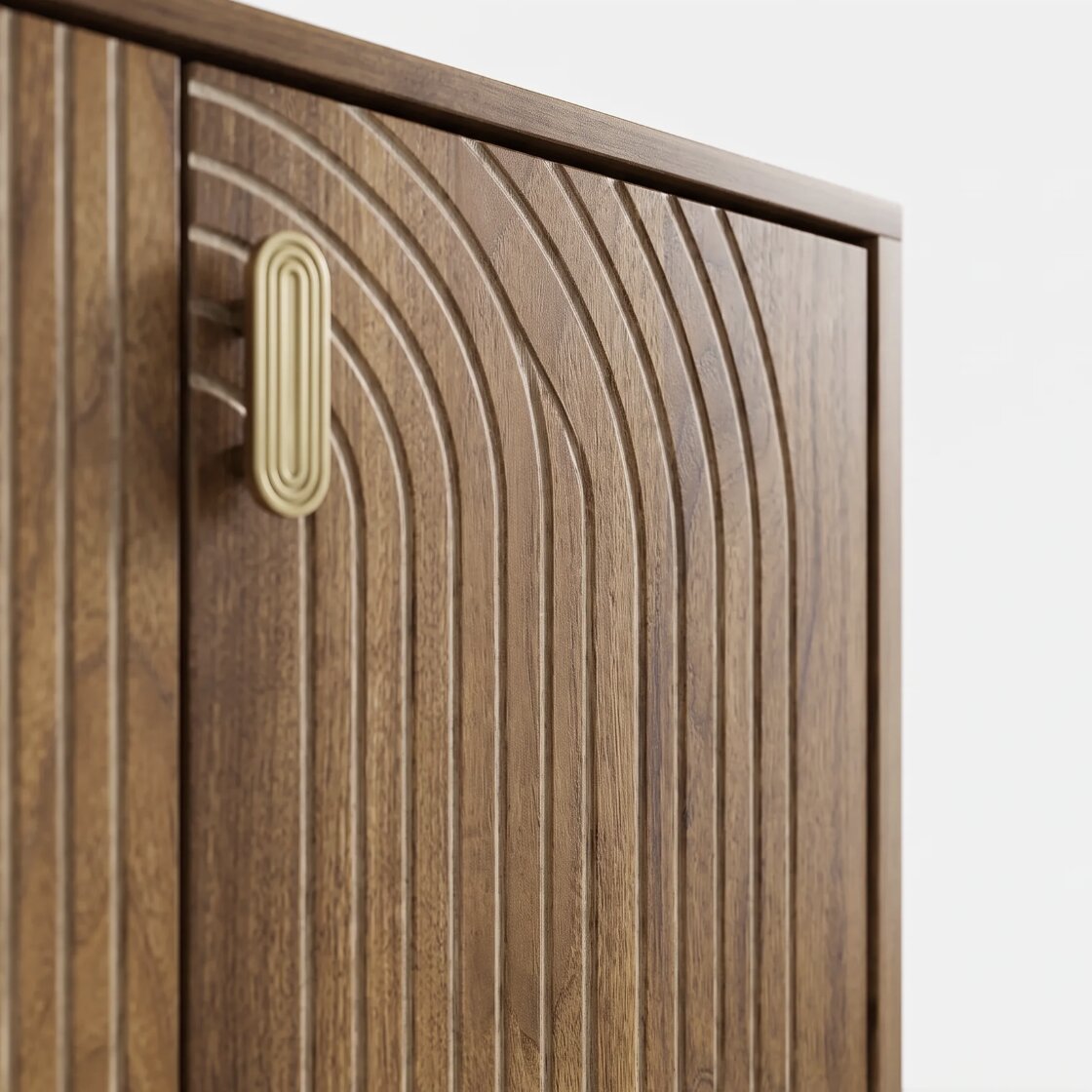 Everly Modern Flip Shoe Cabinet (23.6")