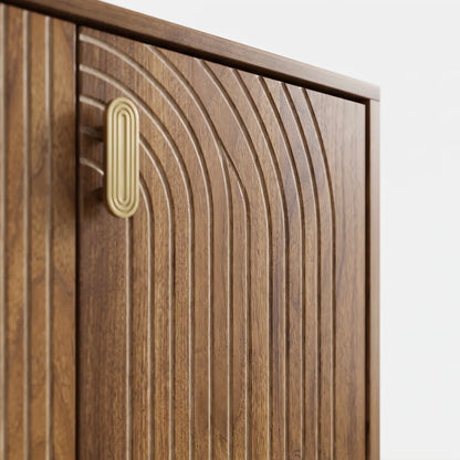 Everly Modern Flip Shoe Cabinet (23.6")
