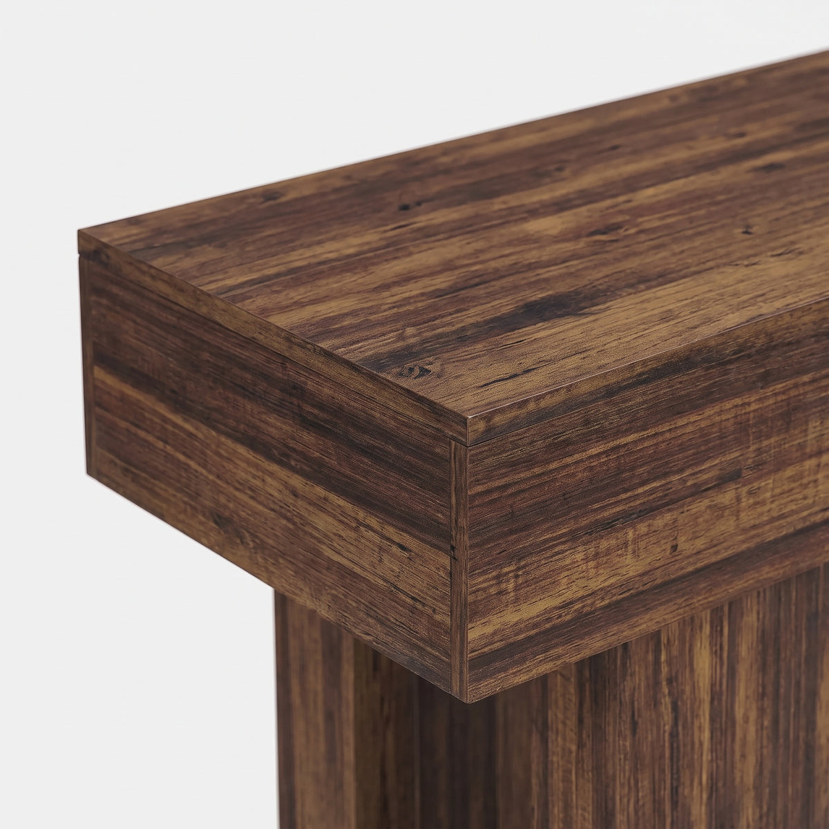 Esmont Brown Console Table (63")