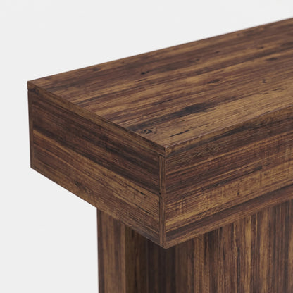 Esmont Brown Console Table (63")