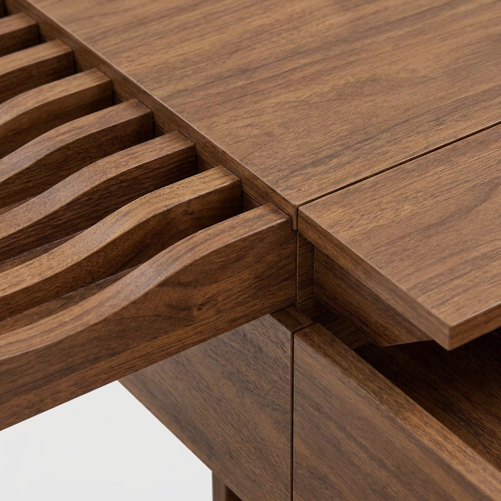 Virelle Wave Coffee Table (33")