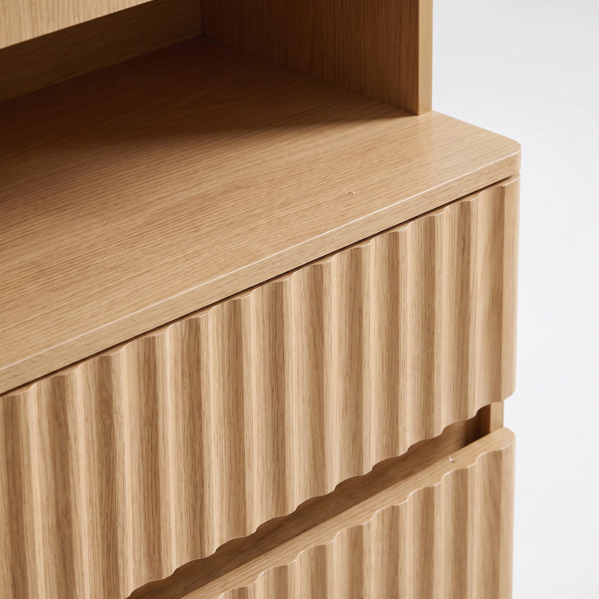 Brisane Fluted Nightstand