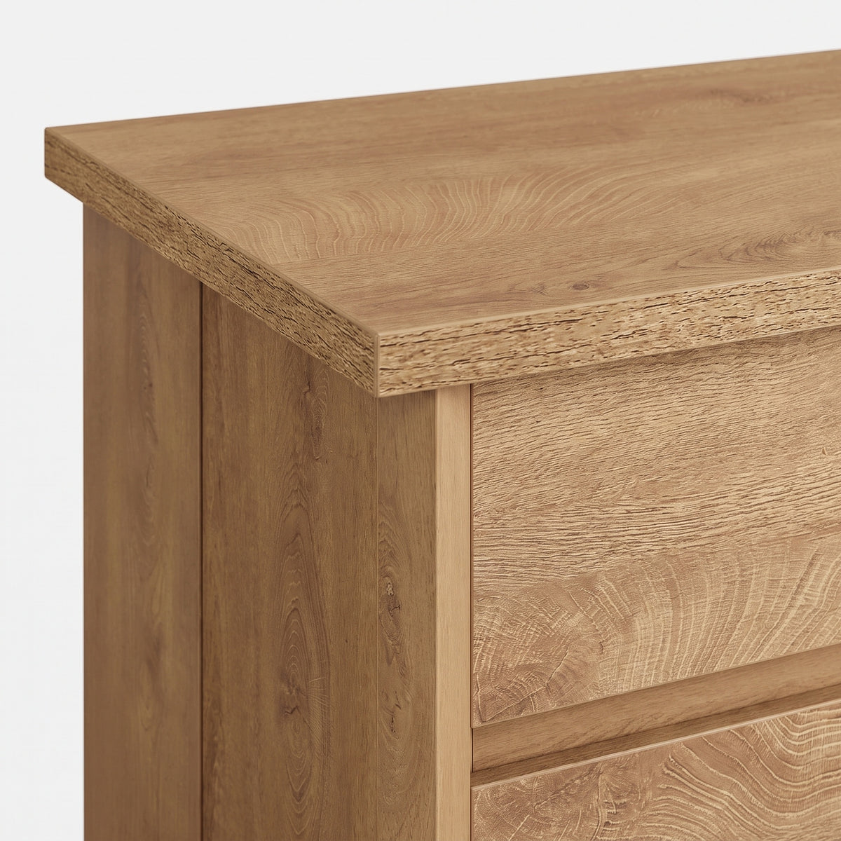 Haldane Oak Drawer Nightstand 31.5"