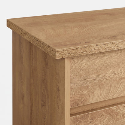 Haldane Oak Drawer Nightstand 31.5"