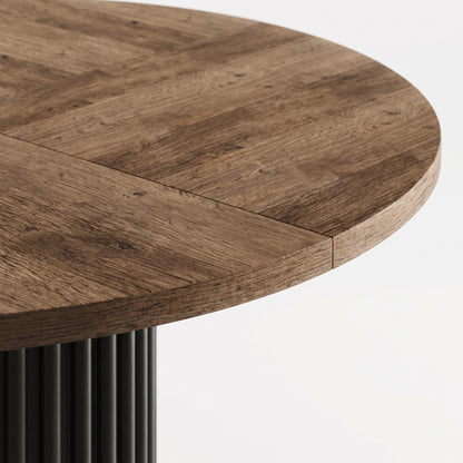 Cavaro Fluted Dining Table (47")