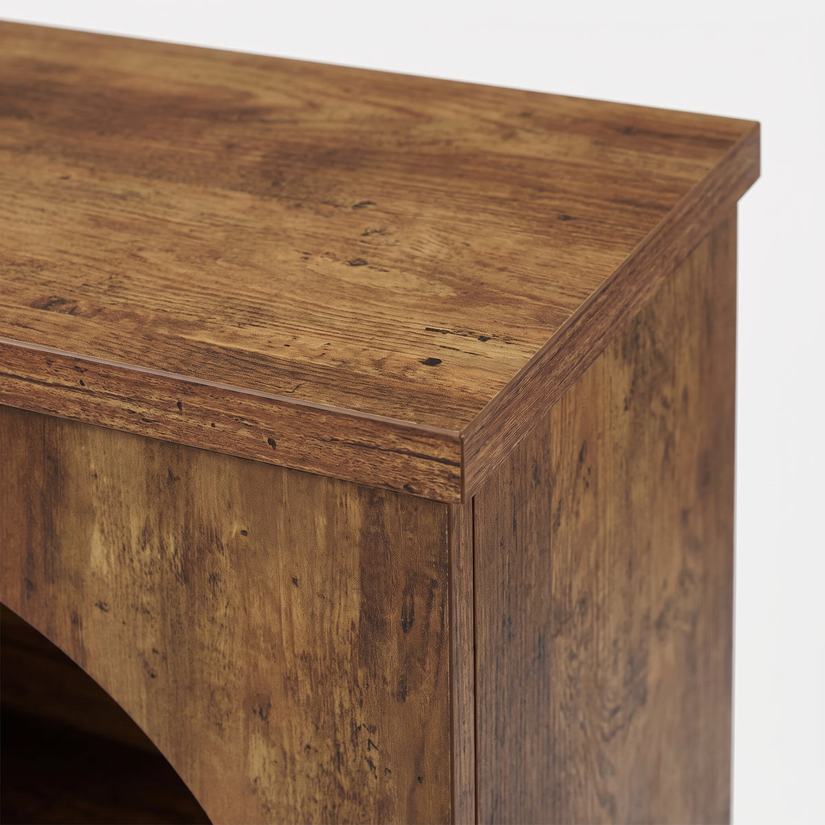 Arquen Open-Shelf Console Table (63")