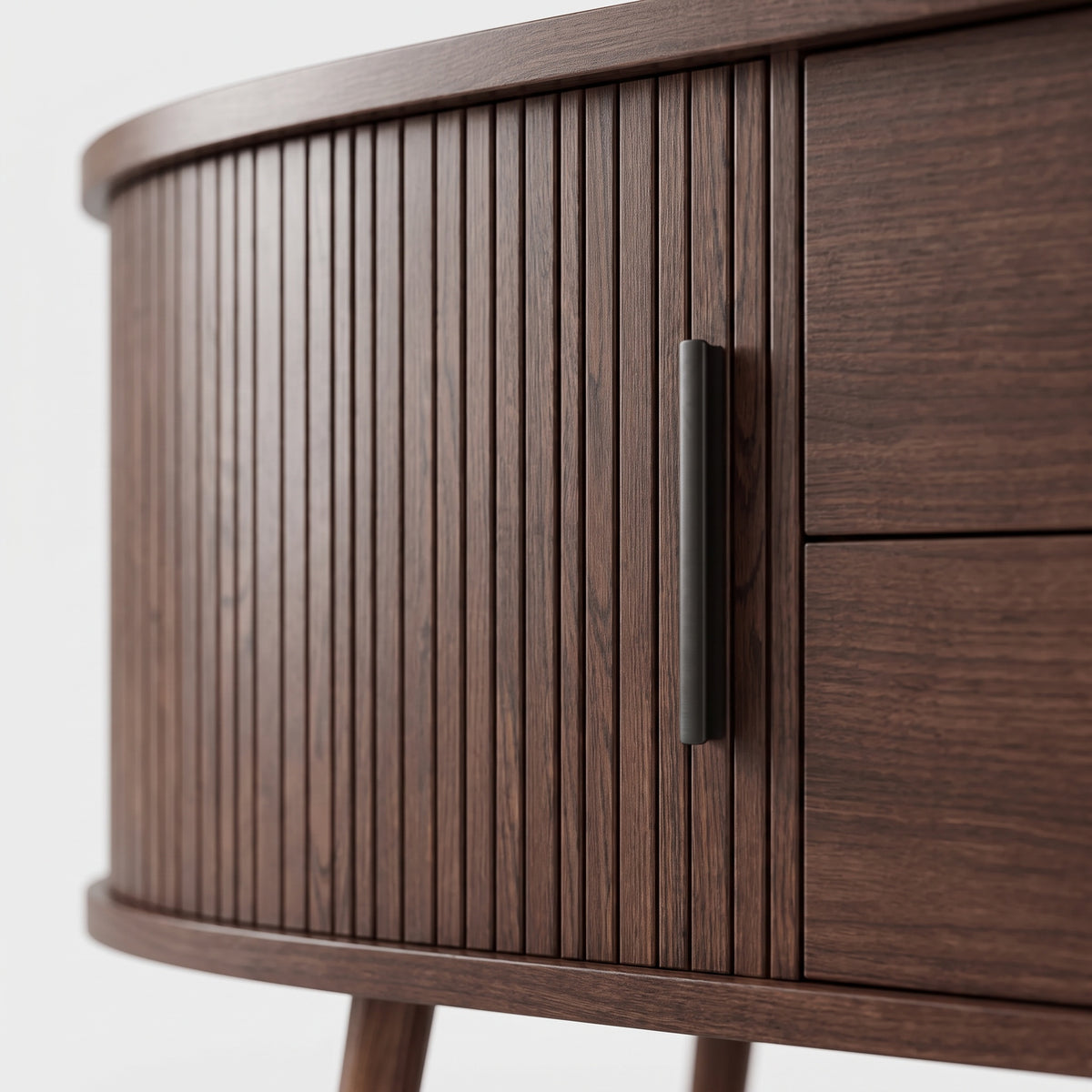 Rowen Tambour Media Console (71")