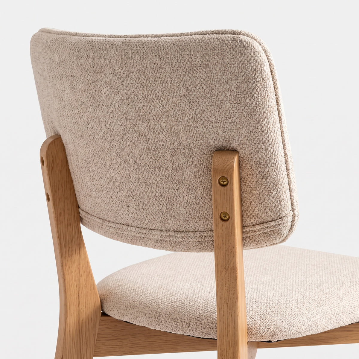 Elyndra Curved-Back Dining Chair (Set of 2)