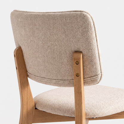 Elyndra Curved-Back Dining Chair (Set of 2)