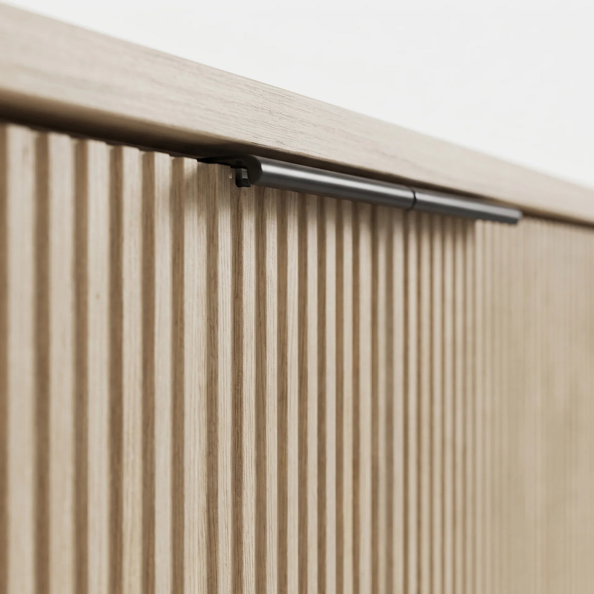 Lorien Fluted Media Console (71")