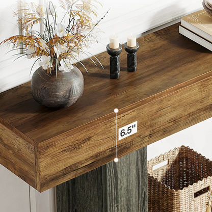 Brynvale Narrow Console Table (63")