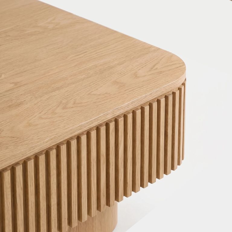 Desmond Natural Square Coffee Table (31")