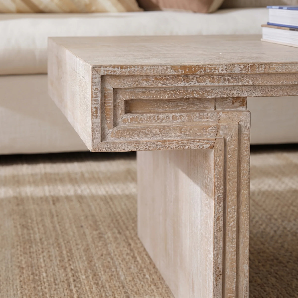 Marcellin Storage Coffee Table (48")