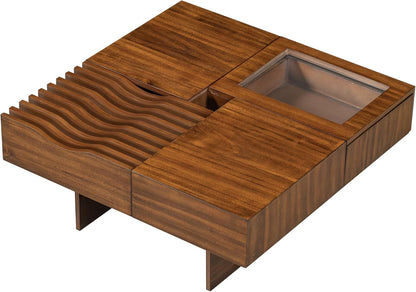 Virelle Wave Coffee Table (33")