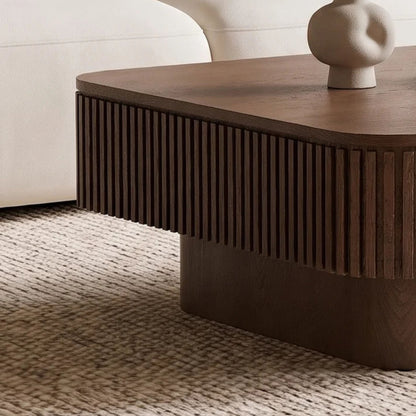Desmond Walnut Coffee Table (31")