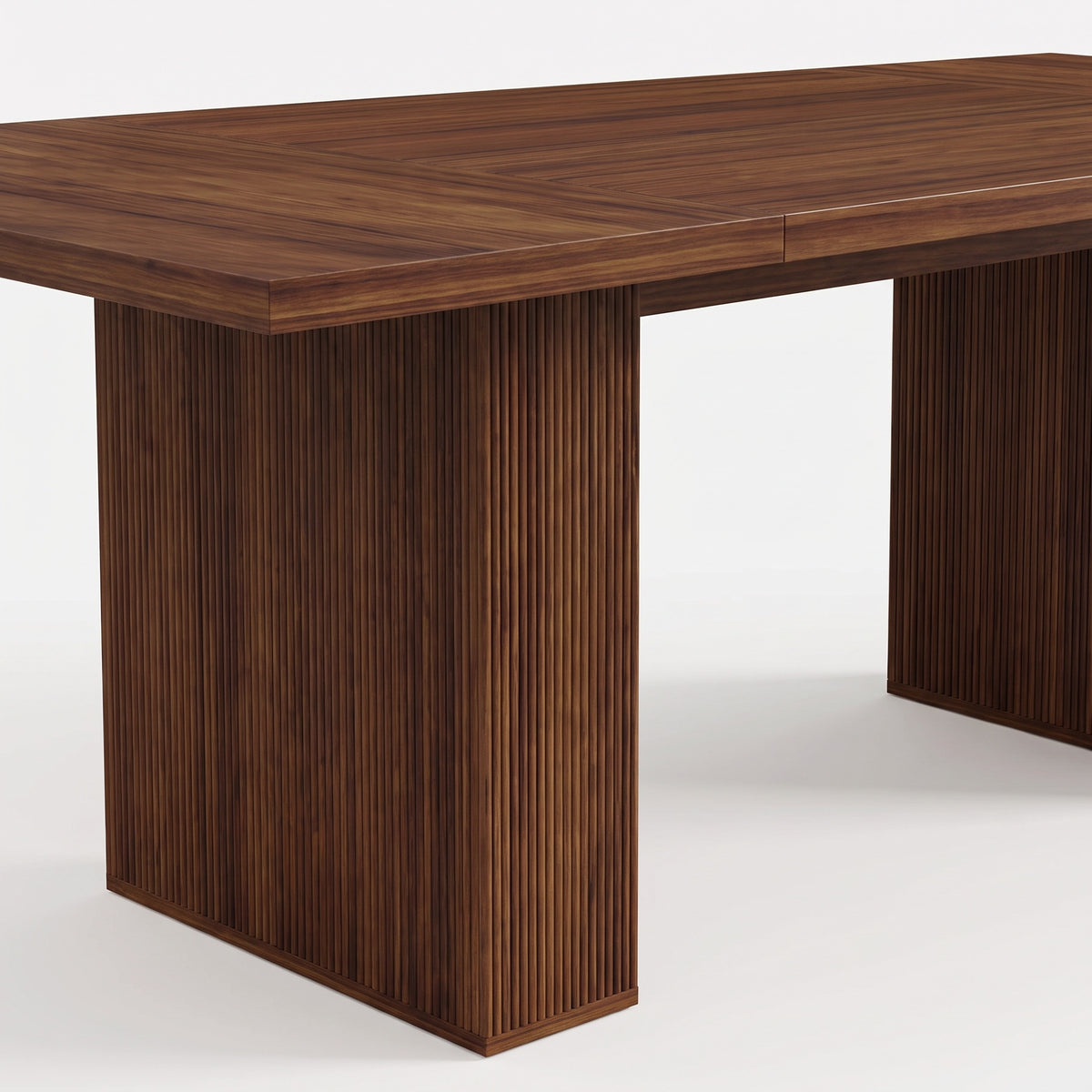 Verlain Dark Dining Table (79")