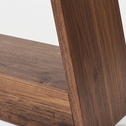 Vallora Open-Shelf Console Table (70")