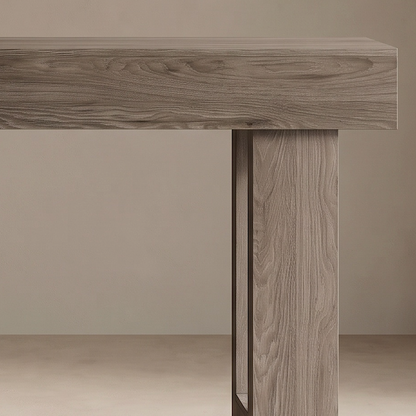 Dorsenne Thick-Top Console Table (63")