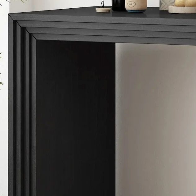 Etrenne Open-Shelf Console Table (59.2")