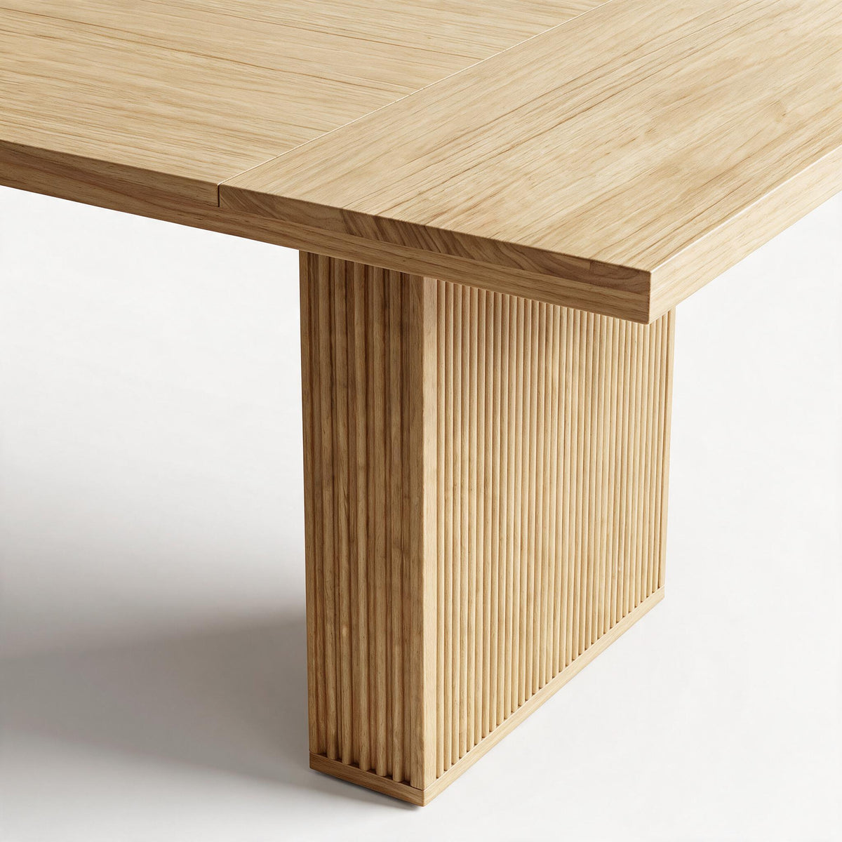 Verlain Natural Dining Table (79")