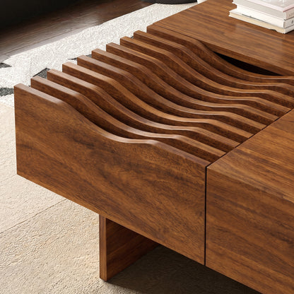 Virelle Wave Coffee Table (33")