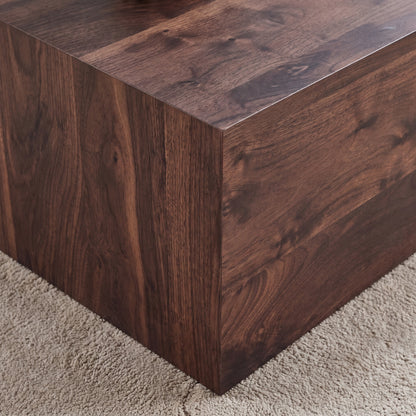 Soren Travertine Coffee Table (39.4")