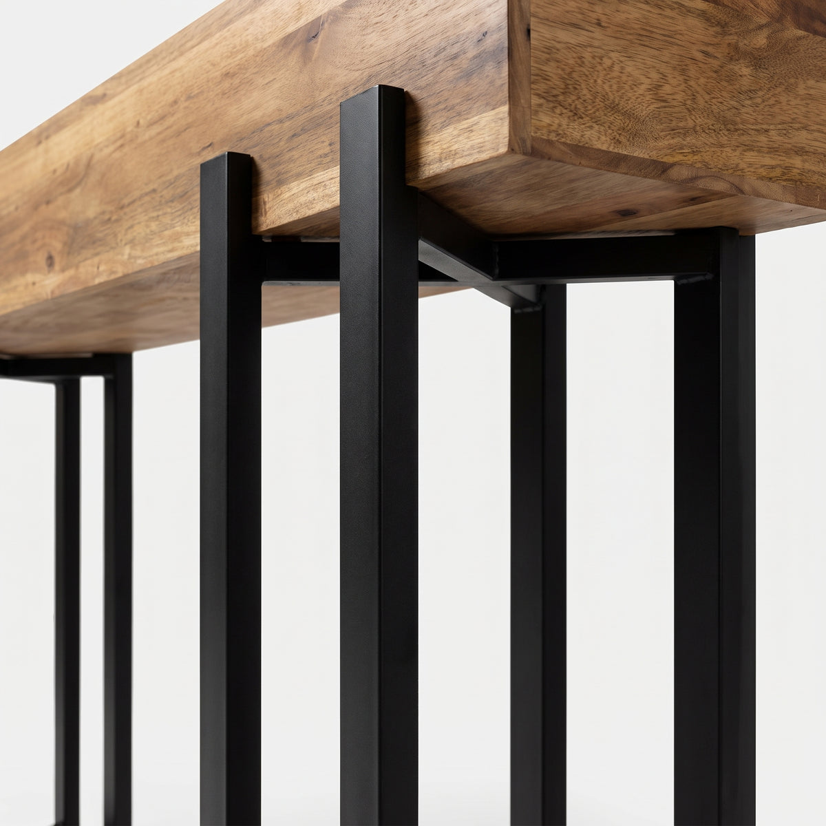 Valcera Iron-Leg Console Table (63")