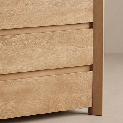 Haldane Oak Drawer Nightstand 31.5"