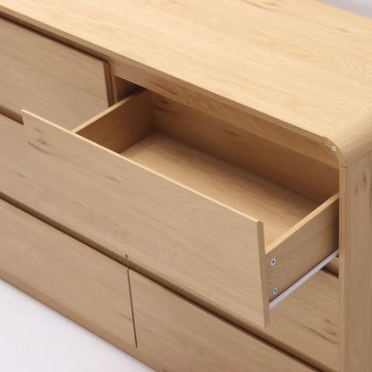 Cyrane 6-Drawer Dresser (47.4")