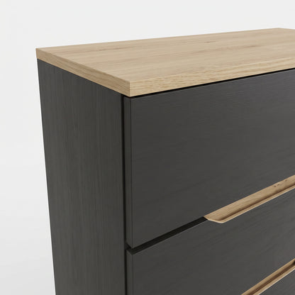 Ostera 4-Drawer Dresser (35")
