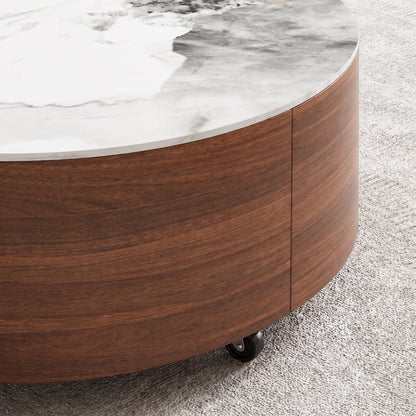Marceline Walnut Coffee Table (29.5")
