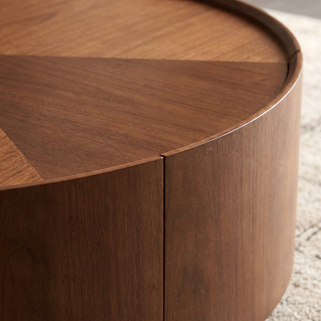 Caldris Round Coffee Table (35.4")
