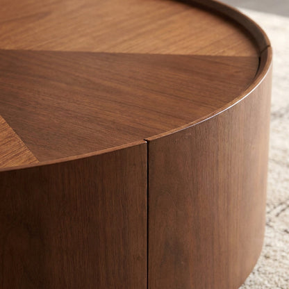 Caldris Round Coffee Table (35.4")