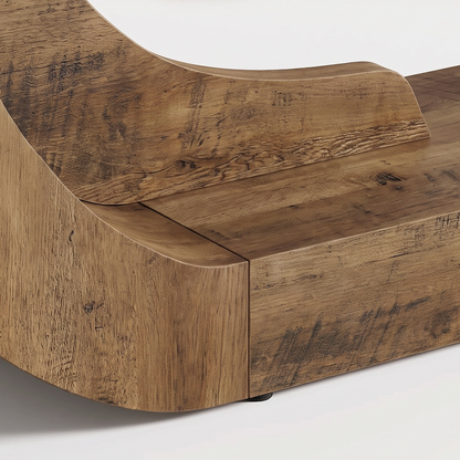 Edris Wave-Form Console Table (43.3")