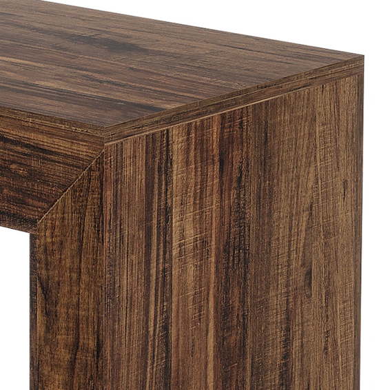 Kestrel Brown Shelf Nightstand (23.6")
