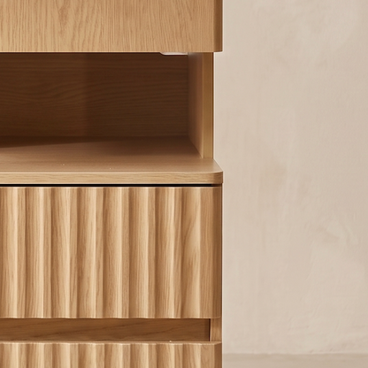Brisane Fluted Nightstand