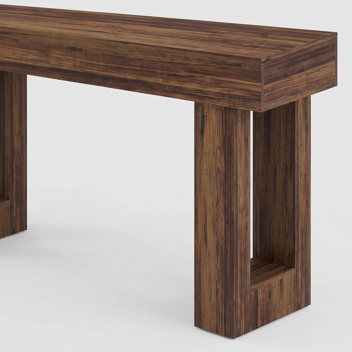 Esmont Brown Console Table (63")