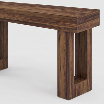 Esmont Brown Console Table (63")