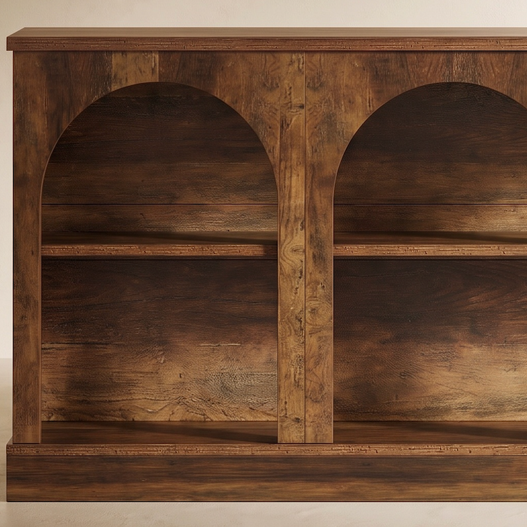 Arquen Open-Shelf Console Table (63")