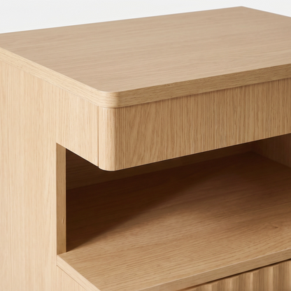 Brisane Fluted Nightstand