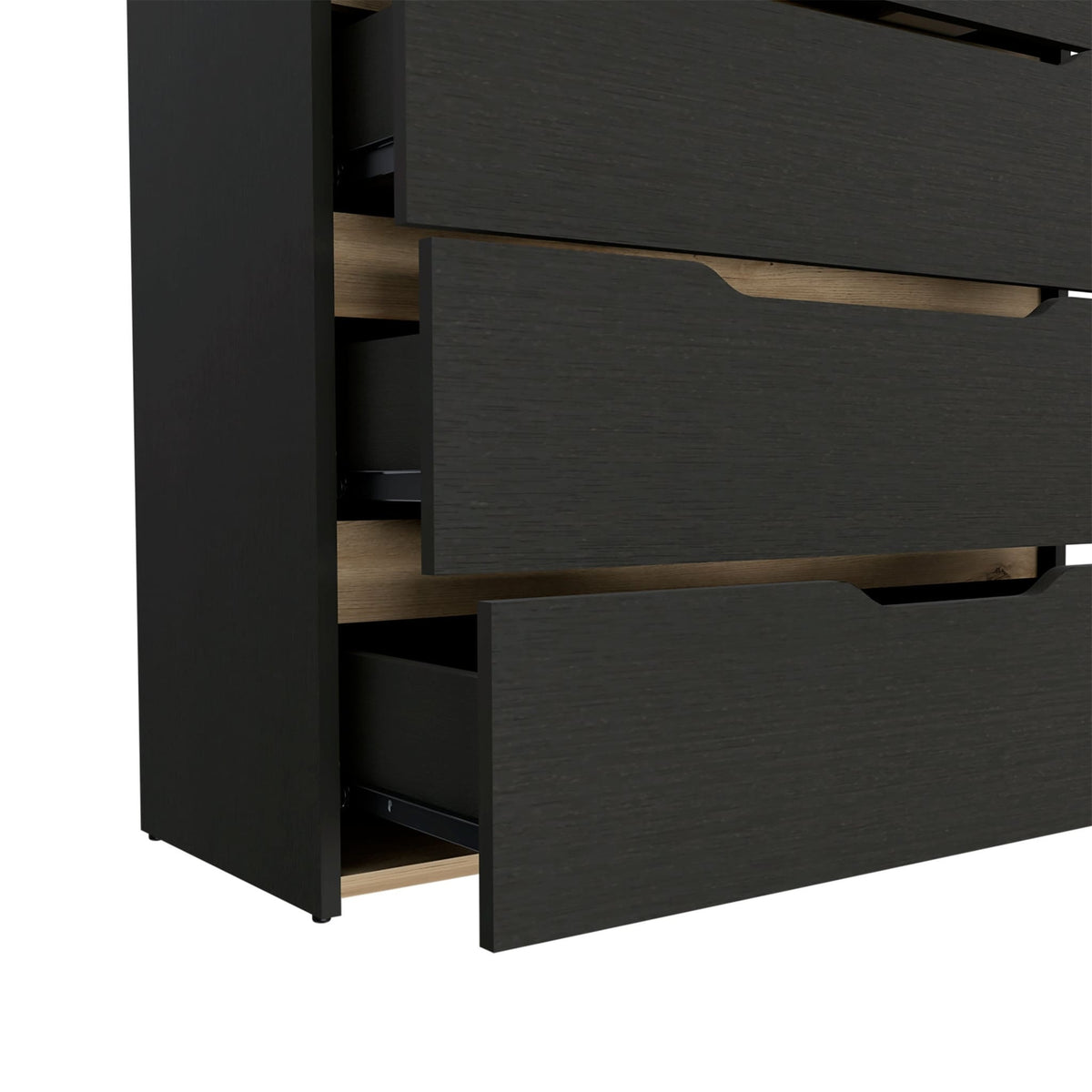 Ostera 4-Drawer Dresser (35")