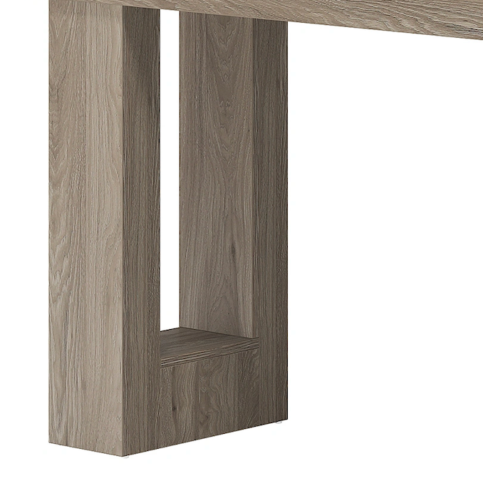 Dorsenne Thick-Top Console Table (63")