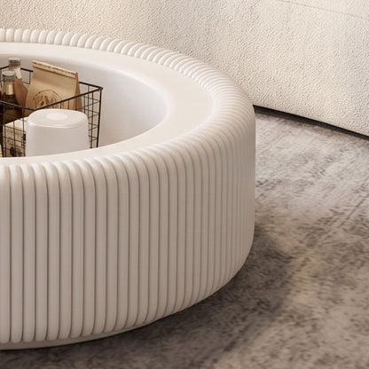 Celestine Fluted Coffee Table (31.5")