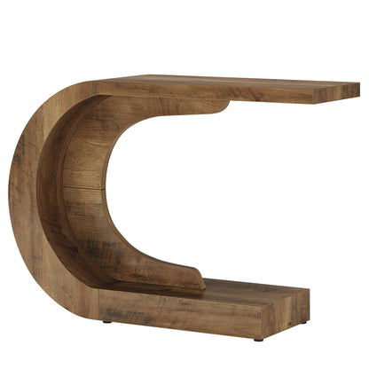 Edris Wave-Form Console Table (43.3")
