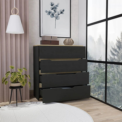 Ostera 4-Drawer Dresser (35")