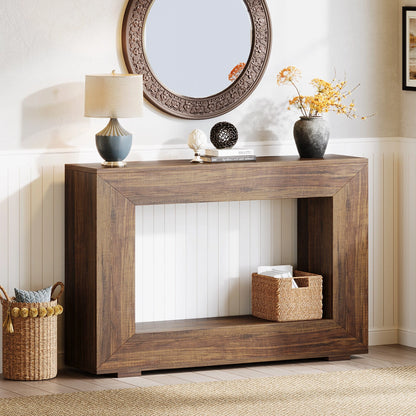 Brenoux Rustic Console Table (47.2")