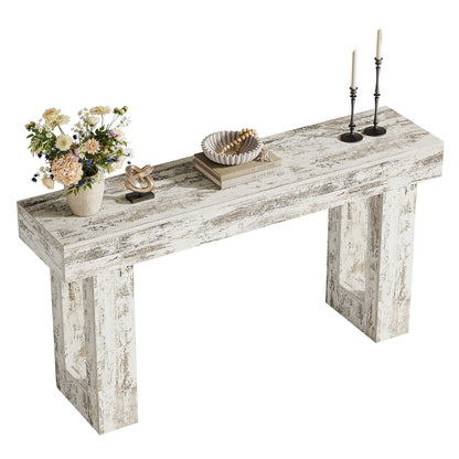 Fenwick Thick-Top Console Table (63")