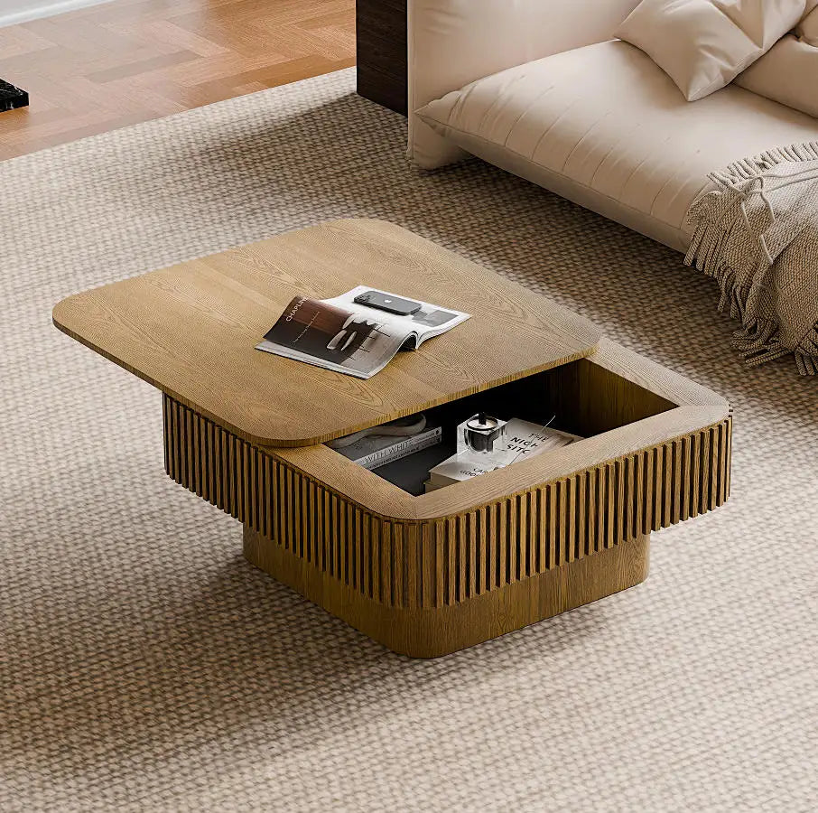 Desmond Brown Coffee Table (31")